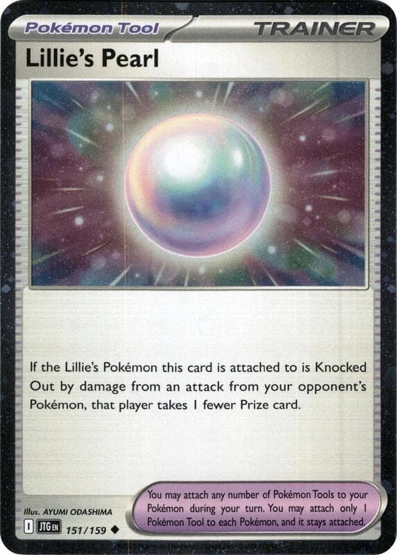 Lillie's Pearl Cosmos Holo 151