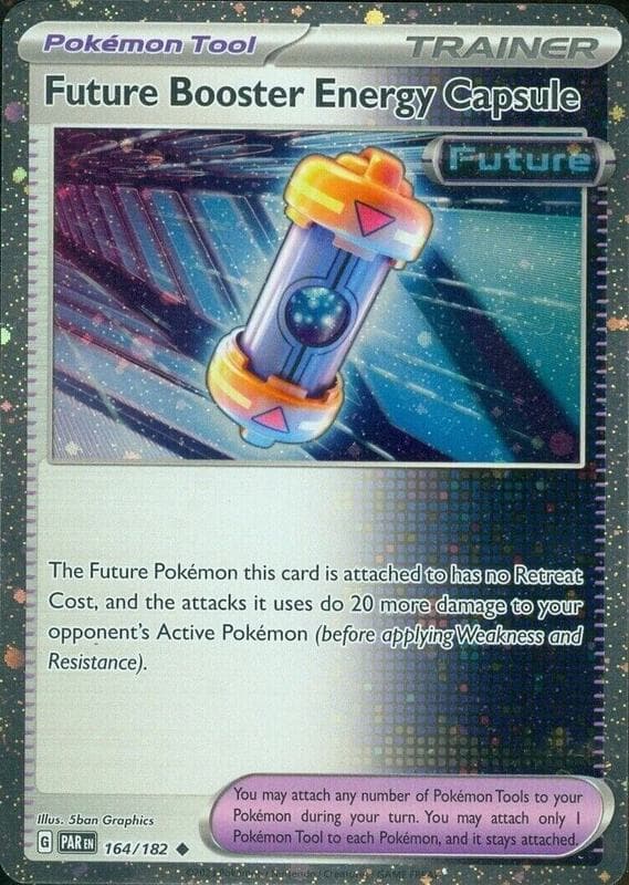Future Booster Energy Capsule Cosmo Holo 164 Normal