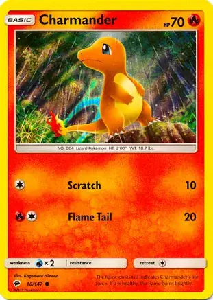 Charmander Premium Collection Holo 18 Normal
