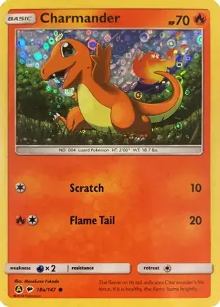 Charmander General Mills 18a Normal