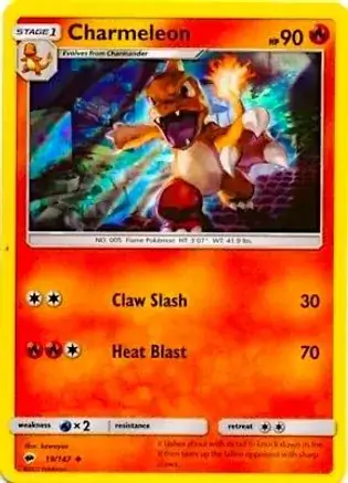 Charmeleon Premium Collection Holo 19 Normal