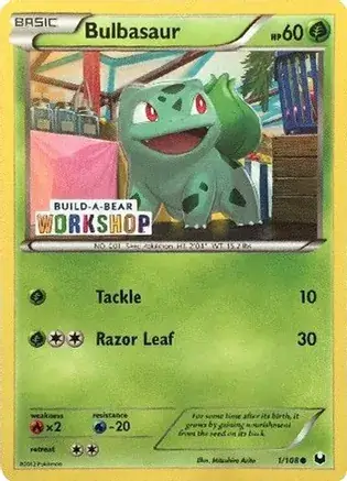 Bulbasaur Build-A-Bear 1