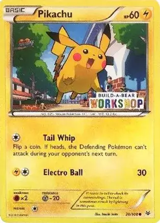 Pikachu Build-A-Bear 20 Normal