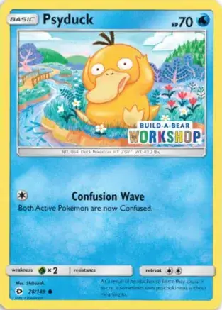 Psyduck Build-A-Bear 28