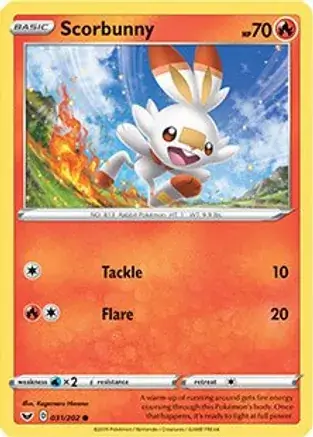 Scorbunny Premium Collection Promo 31
