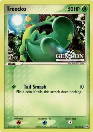 Treecko Promo 70 Normal