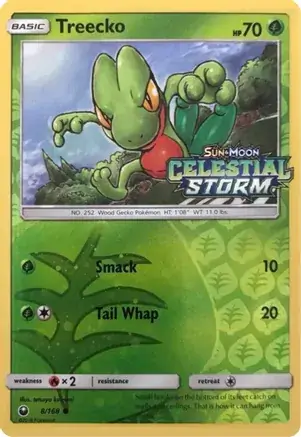 Treecko Toys R Us 8 Normal