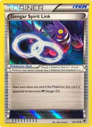Gengar Spirit Link Gamestop 95 Normal