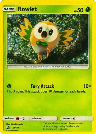 Rowlet General Mills SM01