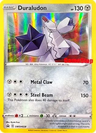 Duraludon Gamestop SWSH028 Normal