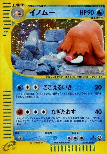 Piloswine 34