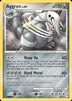 Aggron Holo 1