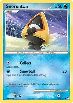 Snorunt 100 Normal