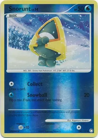 Snorunt Reverse Holo 100 Normal