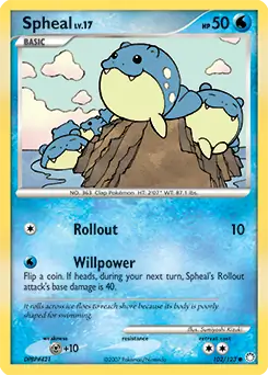 Spheal 102 Normal