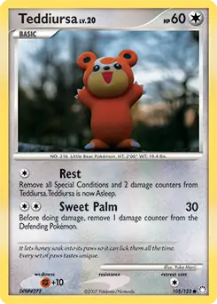 Teddiursa 105