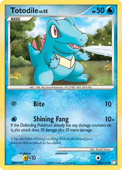Totodile 106 Normal