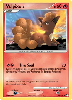 Vulpix 107 Normal
