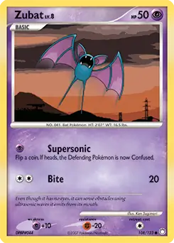Zubat 108 Normal