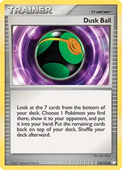 Dusk Ball 110