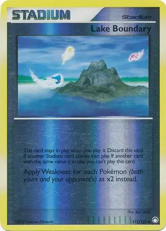 Lake Boundary Reverse Holo 112 Normal