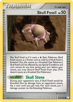 Skull Fossil 117 Normal