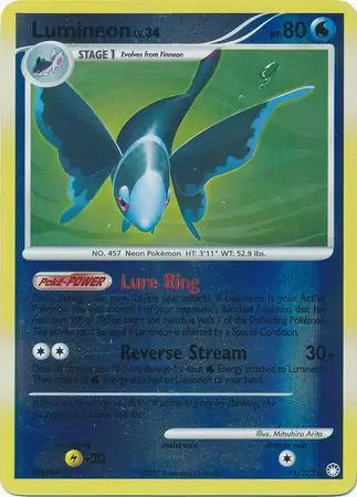 Lumineon Reverse Holo 11