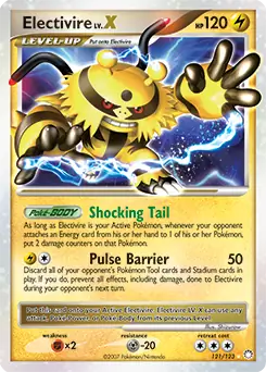 Electivire Lv.X 121 Normal