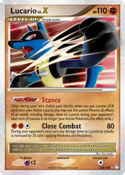 Lucario Lv.X 122 Normal