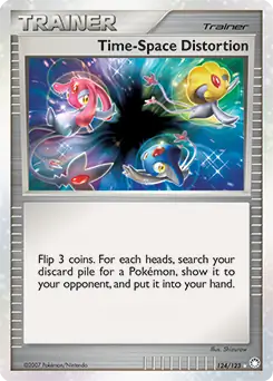 Time-Space Distortion 124