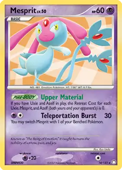 Mesprit Holo 14