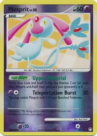 Mesprit Reverse Holo 14 Normal