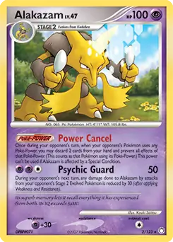 Alakazam Holo 2