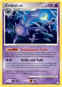 Crobat 23 Normal