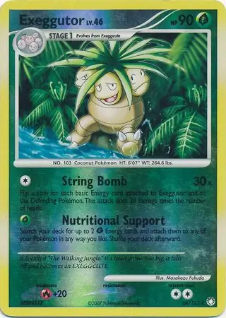 Exeggutor Reverse Holo 24