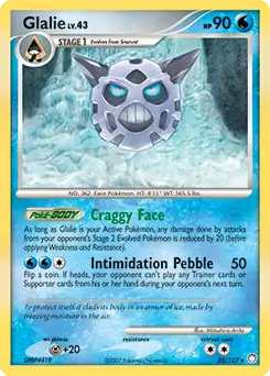 Glalie 25 Normal