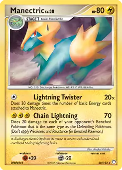 Manectric 28
