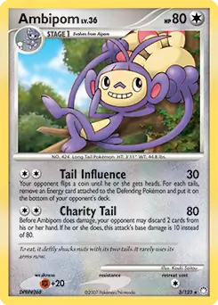 Ambipom Holo 3 Normal