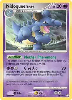 Nidoqueen 31 Normal