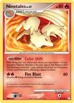 Ninetales 32 Normal