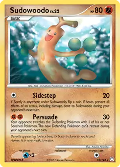 Sudowoodo 35 Normal