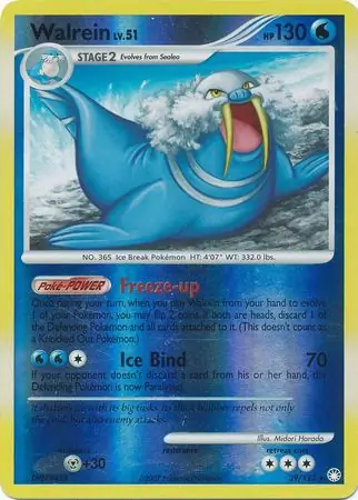 Walrein Reverse Holo 39