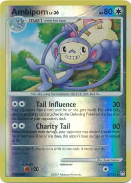 Ambipom Reverse Holo