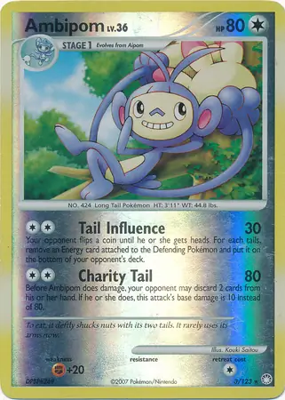 Ambipom Reverse Holo 3