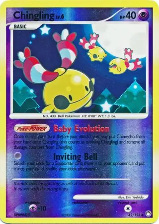 Chingling Reverse Holo 42 Normal