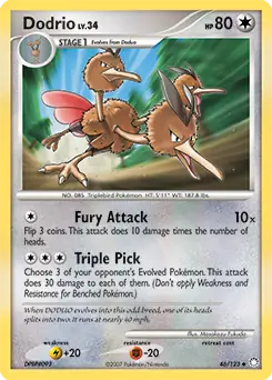 Dodrio 46 Normal