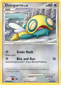 Dunsparce 47 Normal