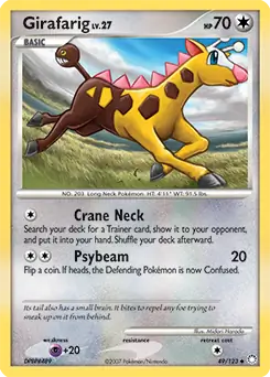 Girafarig 49 Normal