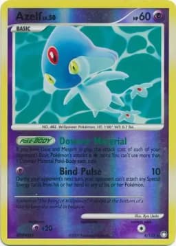 Azelf Reverse Holo