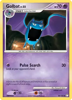Golbat 50 Normal